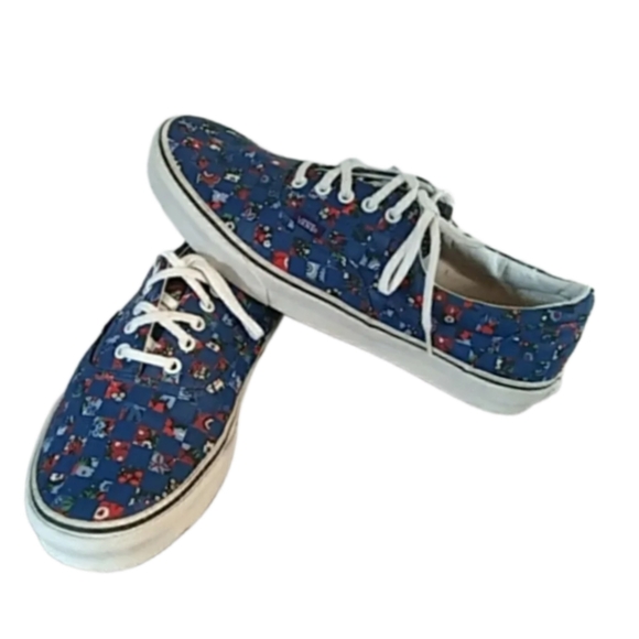 VANS ERA 59 LIBERTY FLORA/CHECKER "RARE" SNEAKERS - Picture 2 of 5